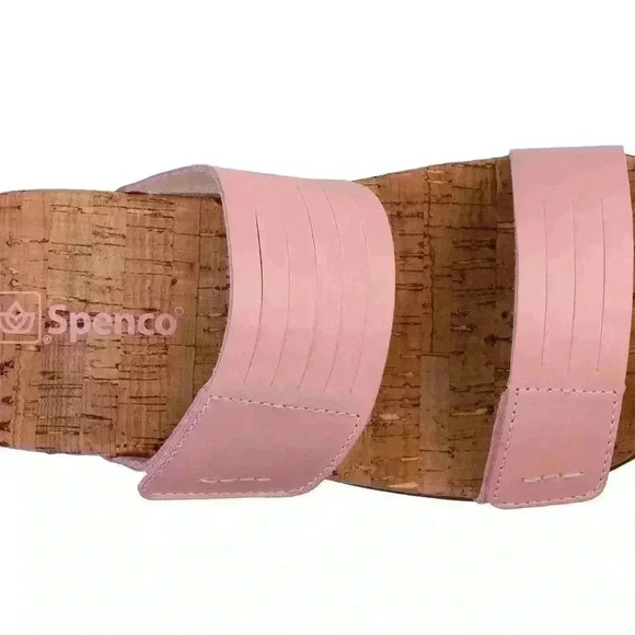 Waco Orthotic Leather Layla Slide~Coral~NEW BOX & BAG!~9.5 - Picture 8 of 12